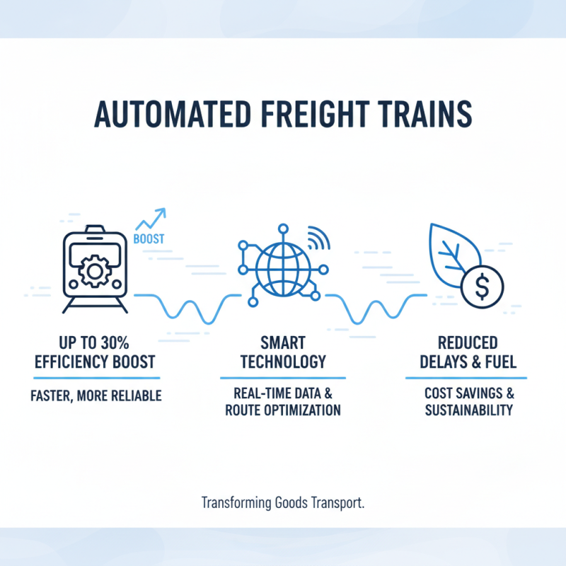 10 Best High Speed Goods Train Innovations for Efficient Freight Transport?