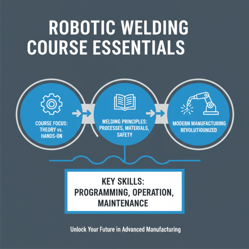 10 Essential Tips for Choosing the Right Robotic Welding Course