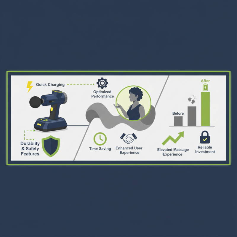 2026 Top Massage Gun Charging Dock Features and Benefits Explained?