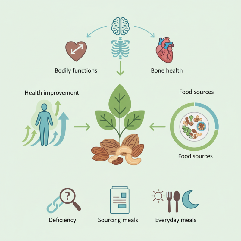 Organic manganese benefits and tips for health improvement?