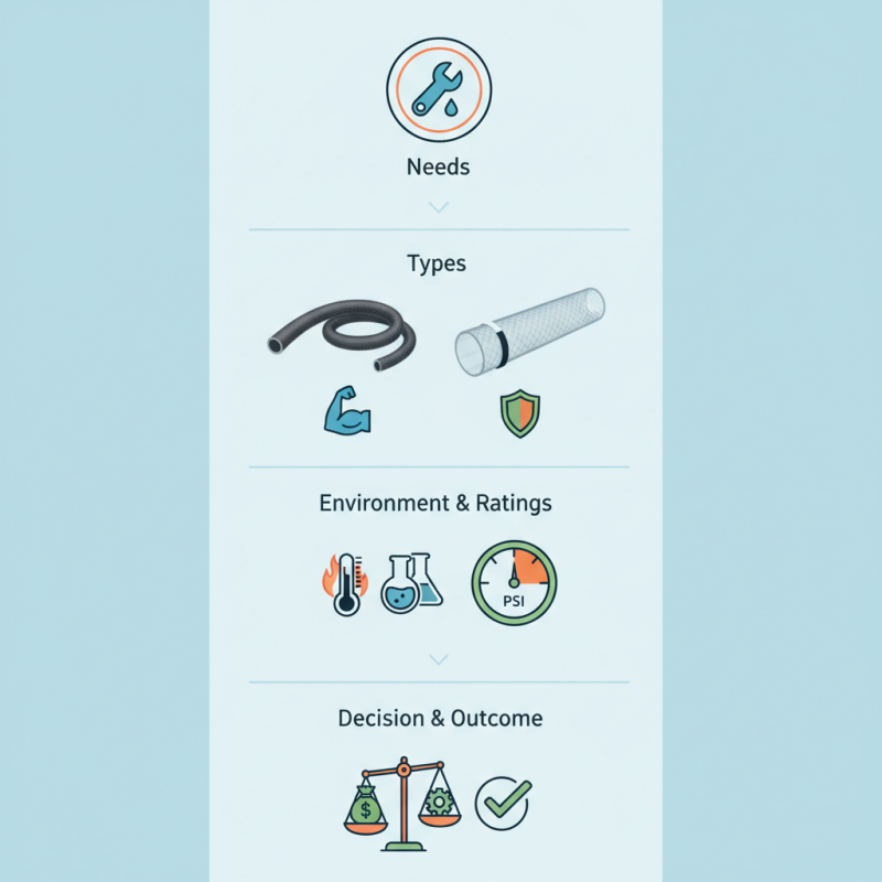 How to Choose the Right Pressure Hose for Your Needs?