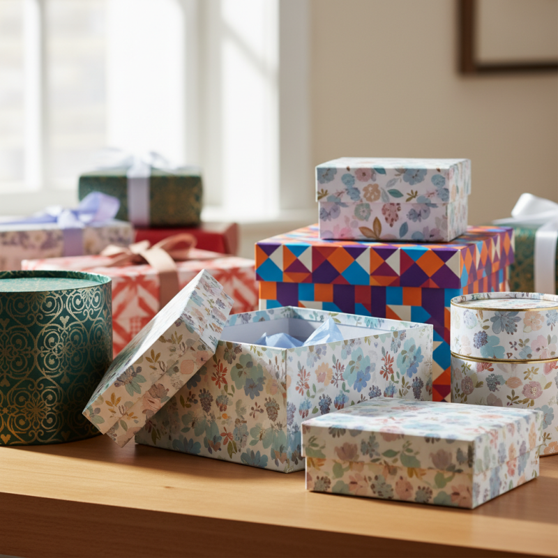 2026 How to Create Stunning Printed Gift Boxes for Any Occasion?