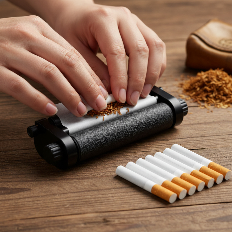 Cigarette Machine Roller Sleeve Benefits and Usage Explained