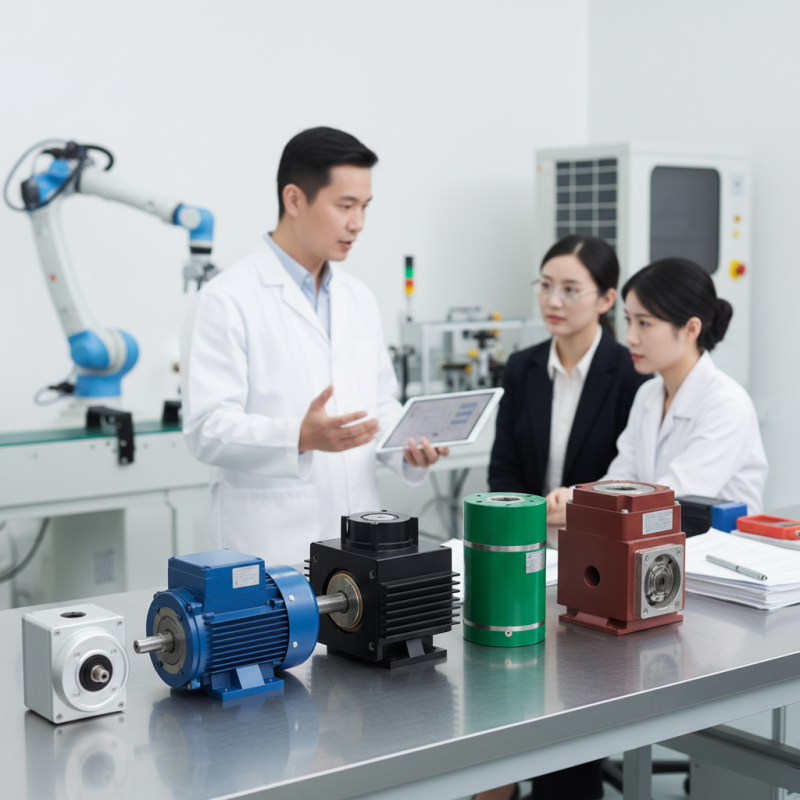 Top 5 Tips for Choosing the Right Industrial Bldc Motor?