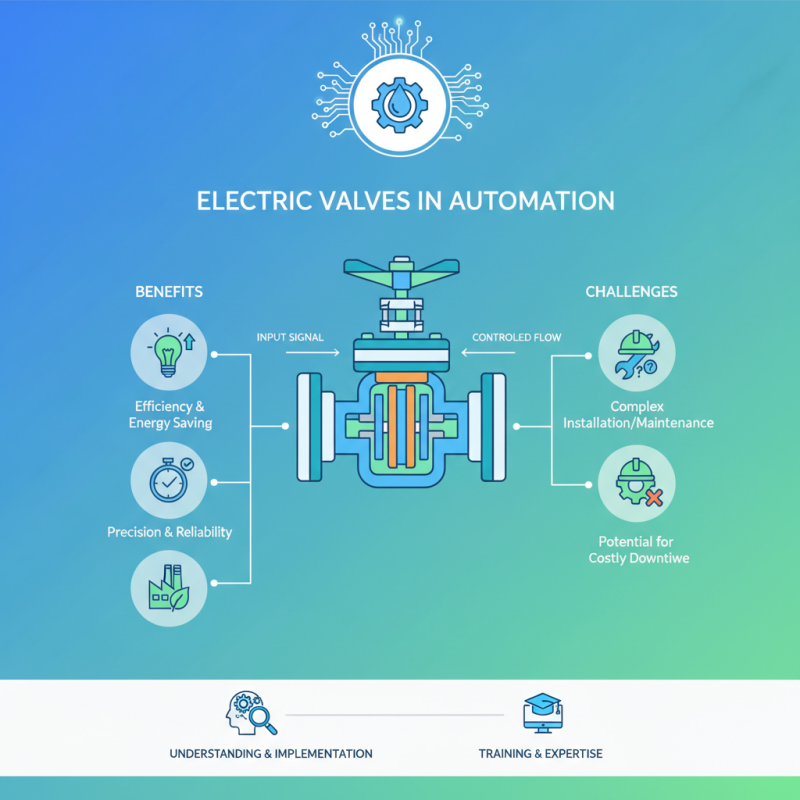 Why Electric Valves are Essential for Modern Automation Systems?