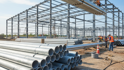 Why Choose Galvanized Pipe for Your Construction Projects?