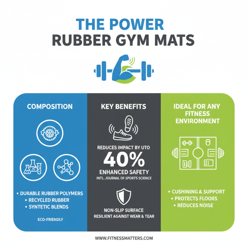 What is Rubber Gym Mats and Why Are They Essential?