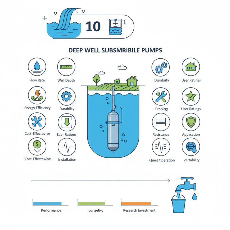 Top 10 Best Deep Well Submersible Pumps for Your Water Needs?