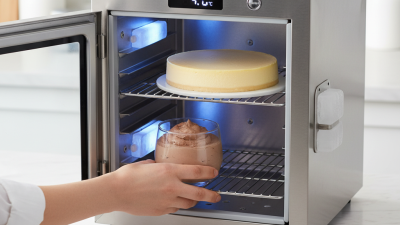 2026 How to Use a Baking Cooler for Perfectly Chilled Desserts?