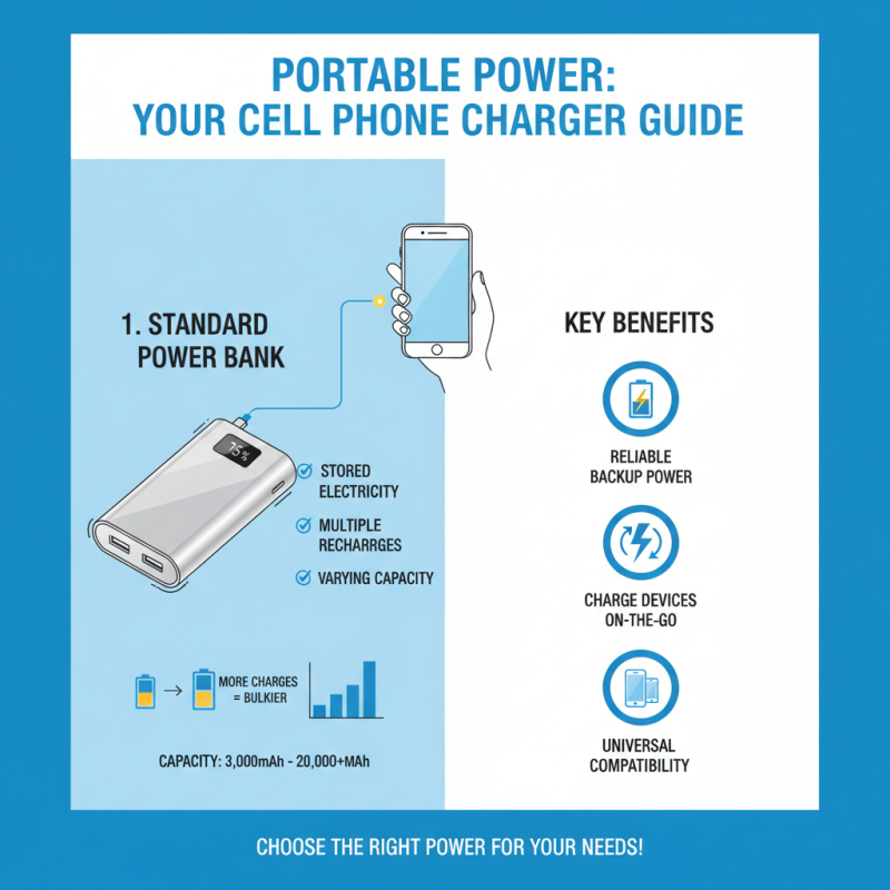 What is a Portable Cell Phone Charger and How Does It Work?