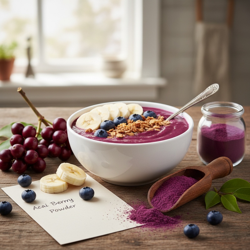 Top 10 Health Benefits of Acai Berry Powder You Should Know?