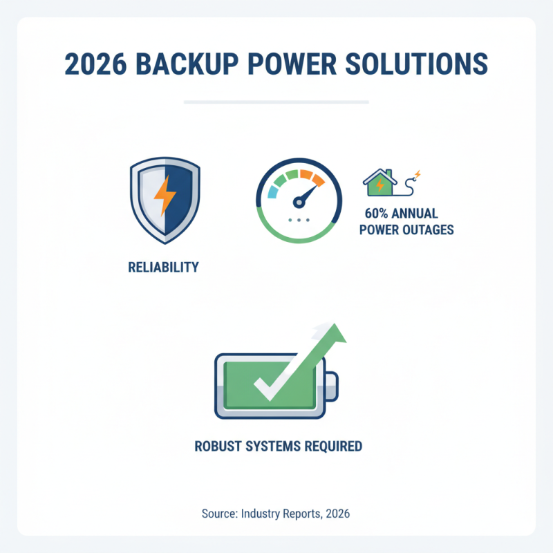 Best Backup Power Solutions for Home Use in 2026?