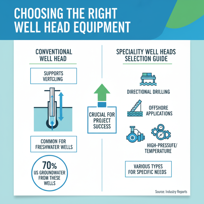 How to Choose the Right Well Head Equipment for Your Project?