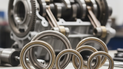 2026 Best Con Rod Bearing Options for Engine Performance Enhancement?