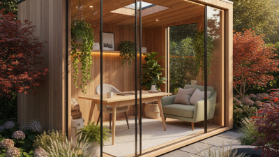 10 Essential Tips for Creating Stunning Modular Garden Rooms