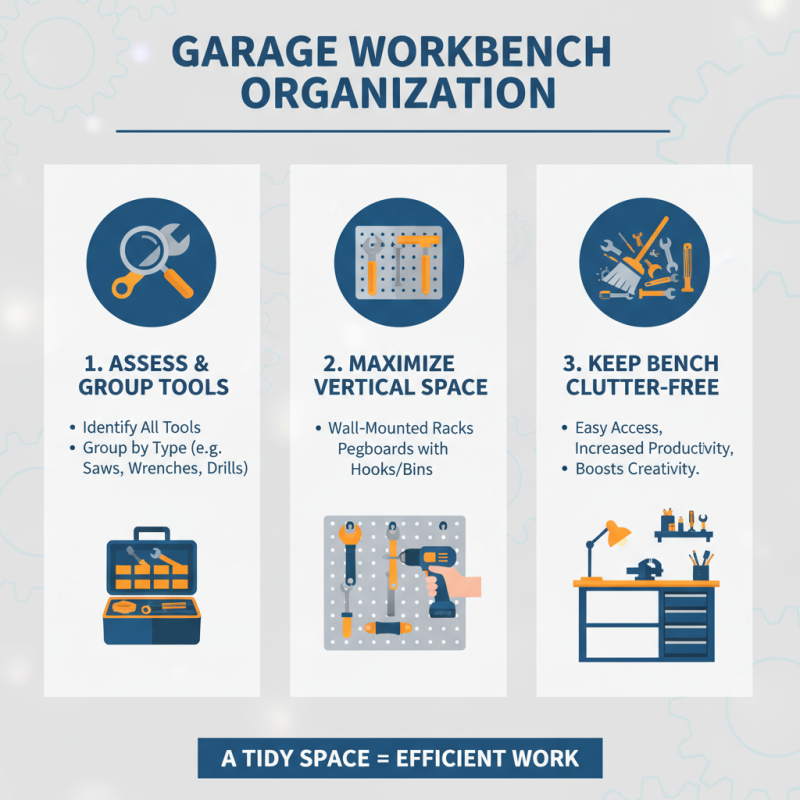 How to Build a Garage Workbench for Your DIY Projects?