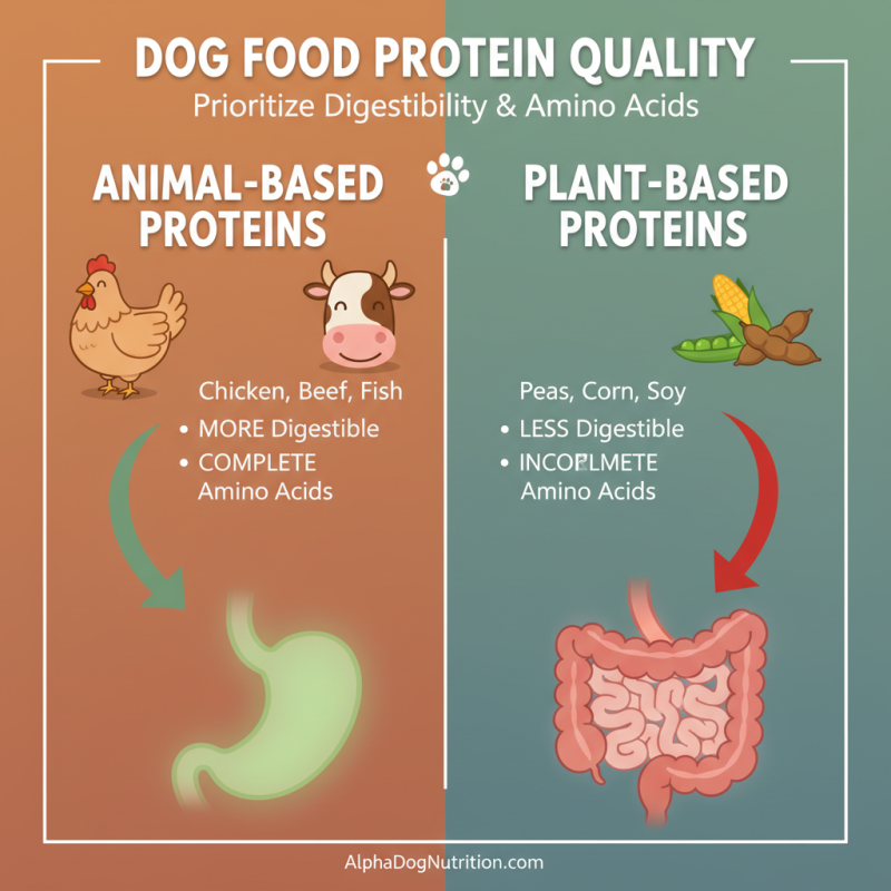 Top 10 Dog Food Protein Sources for Healthy Pets
