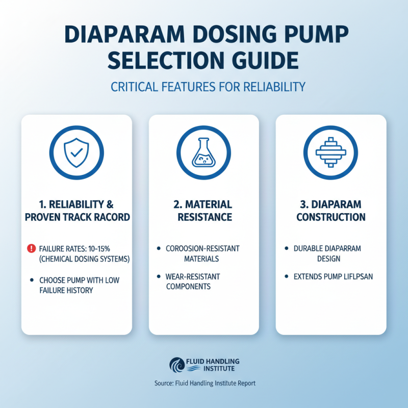 2026 Best Diaphragm Dosing Pump What to Look For?