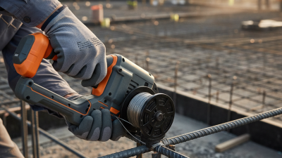 Why Choose an Electric Rebar Tying Machine for Your Projects?