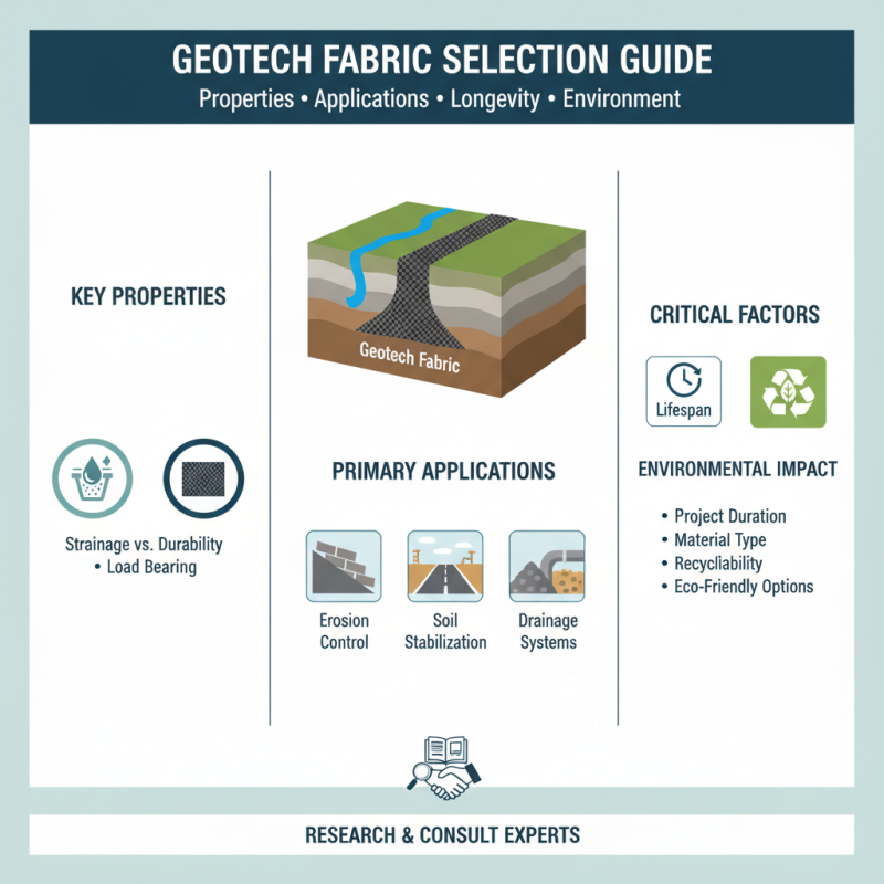 Geotech Fabric Tips for Choosing the Best Material?