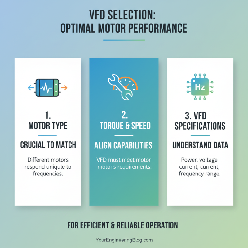 Top Electric Motor VFD Types for Optimal Performance and Efficiency?