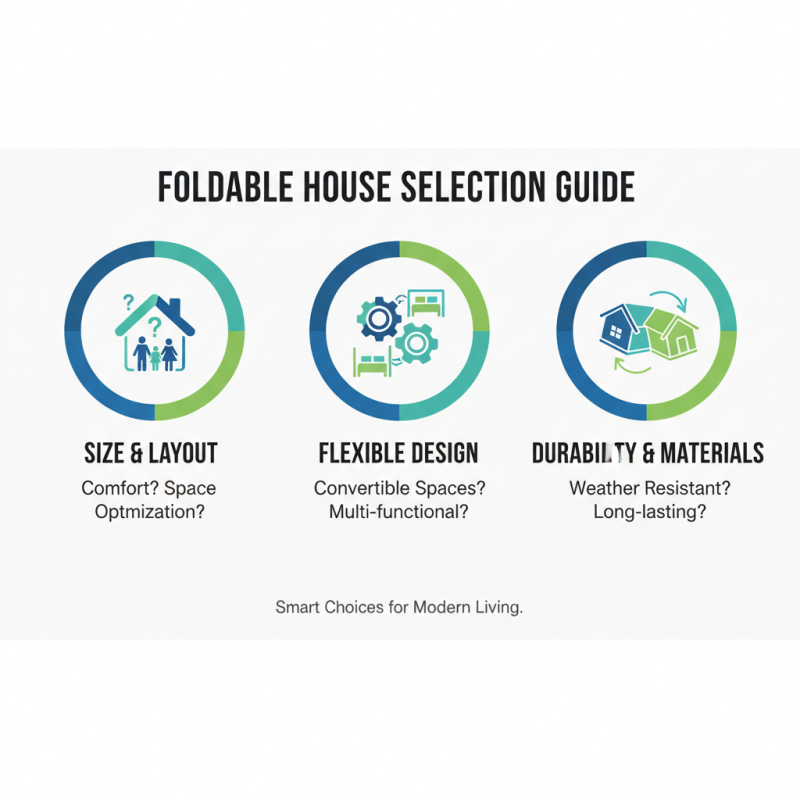How to Choose the Best Foldable House for Your Needs?