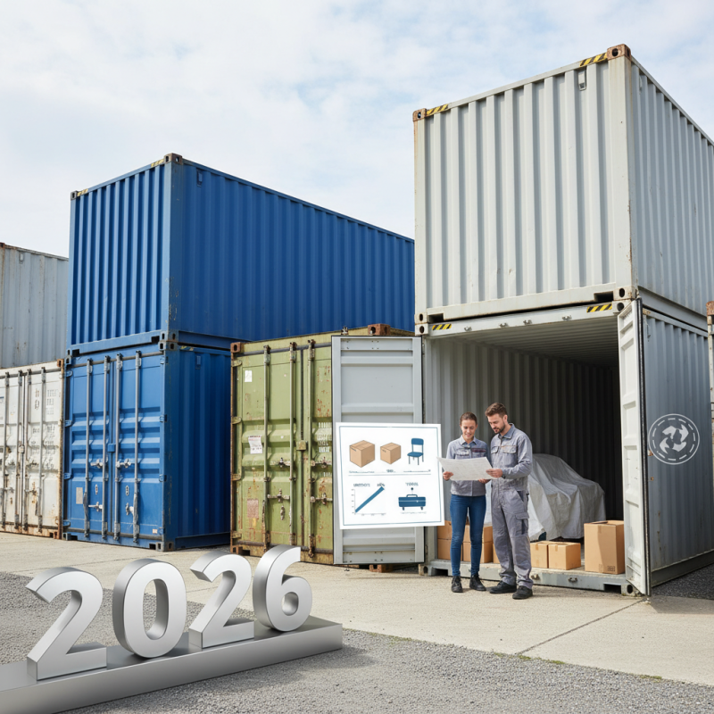 2026 How to Choose the Right 20ft Storage Container for Your Needs?