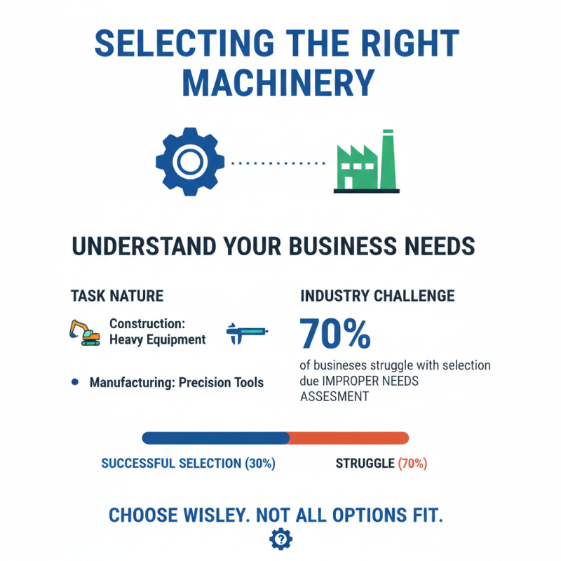 2026 How to Choose the Right Machinery Equipment for Your Business?
