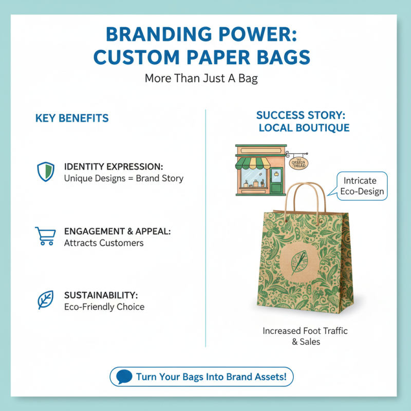 Top Custom Paper Bags with Logo for Your Brand Identity and Marketing?