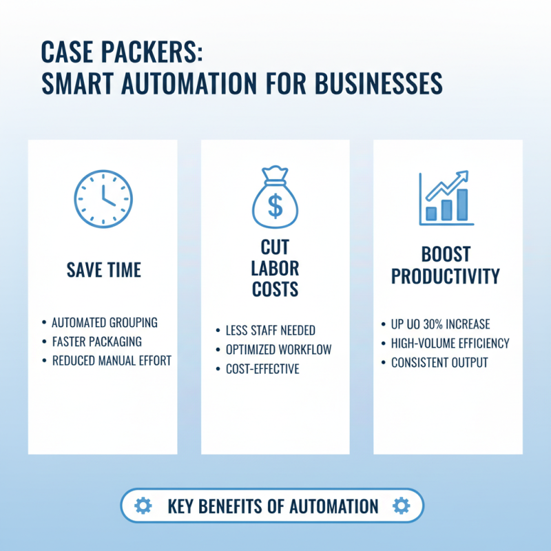 Top 10 Benefits of Using a Case Packer for Your Business?