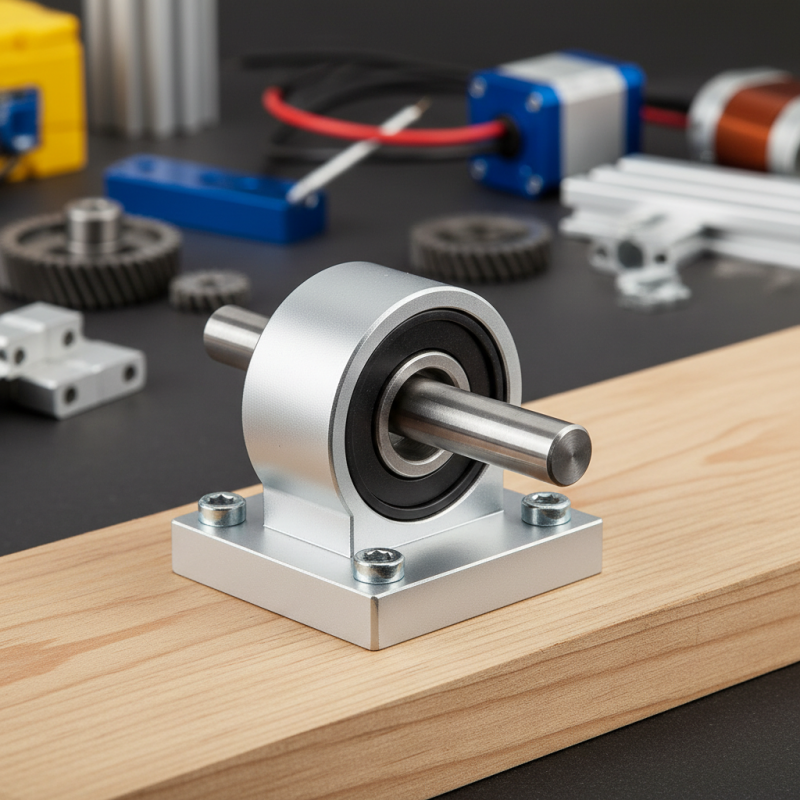 Top 10 Benefits of Using 8mm Pillow Block Bearings for Your Projects?