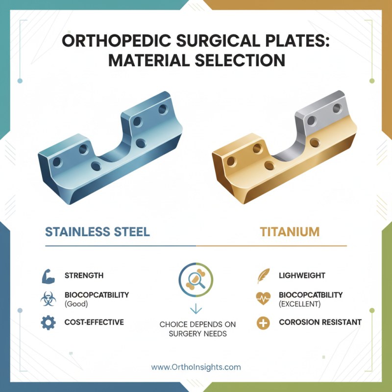 How to Choose the Right Orthopedic Surgical Plates for Your Surgery?