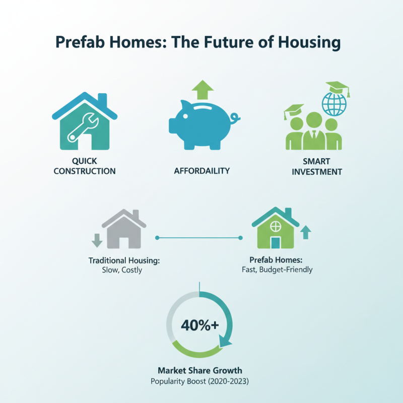 Why are Prefab Homes Gaining Popularity in the Modern Housing Market?