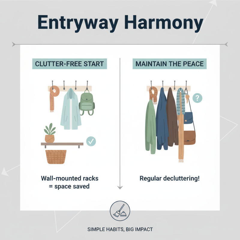 Best Entryway Coat Rack Wall Mounted Tips for a Clutter-Free Home?