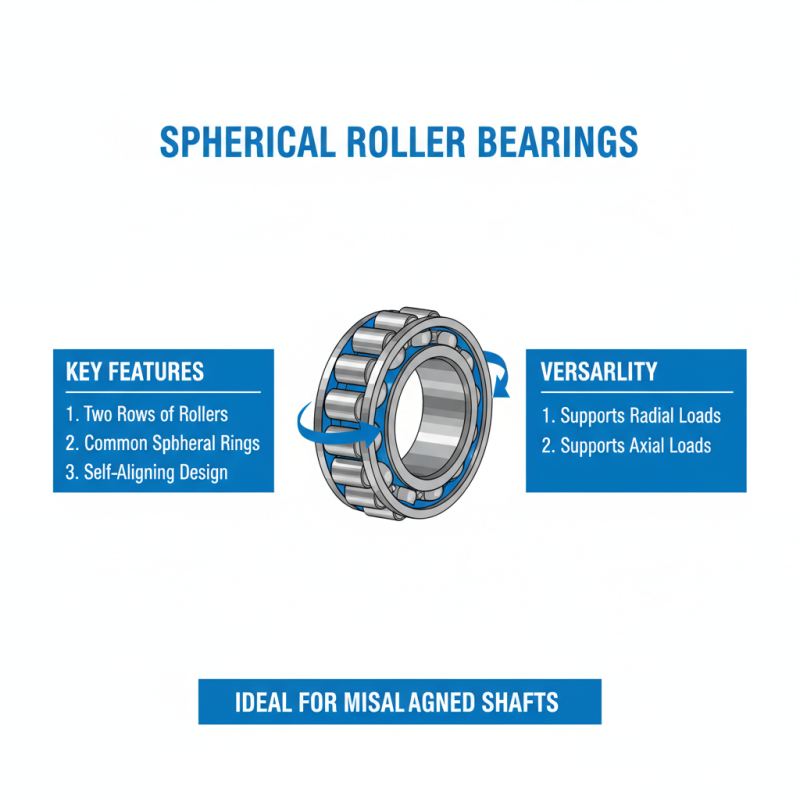 How to Choose the Right Spherical Roller Bearing for Your Application?