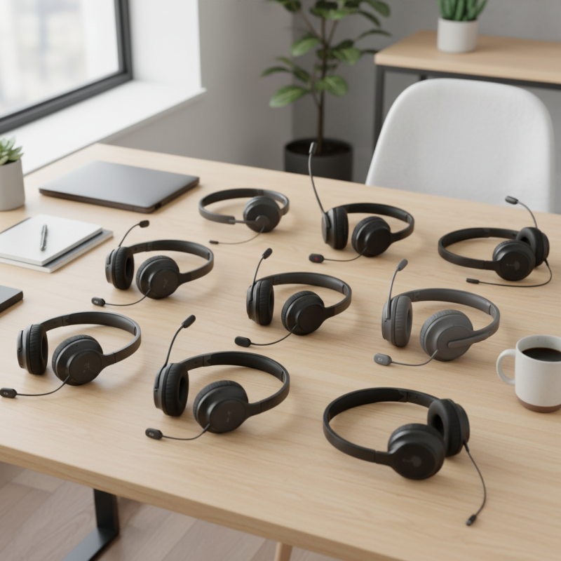 Top 10 Work Headsets for Productivity and Comfort?