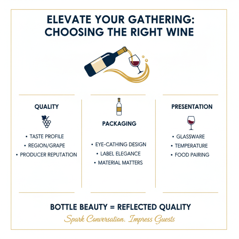 How to Choose the Best Bottle and Wine for Every Occasion?