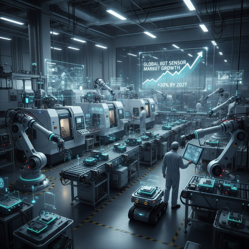 Промышленные датчики IoT, что это и как они работают?