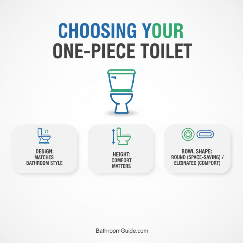 How to Choose the Best One Piece Seat Toilet for Your Bathroom?