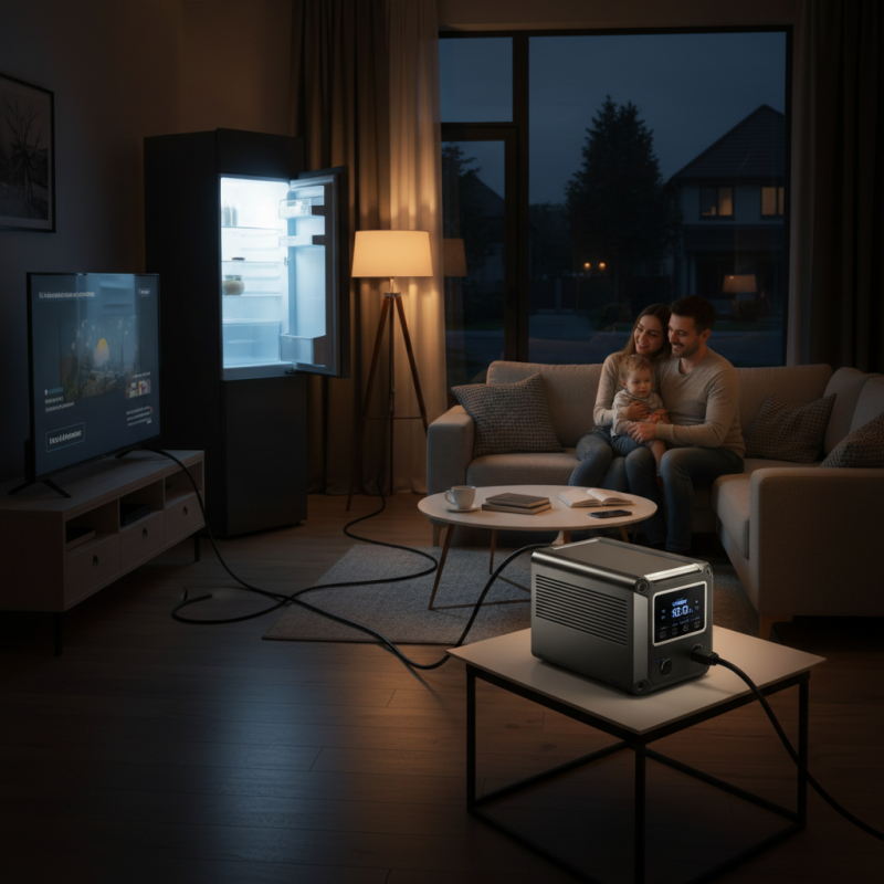 Top 10 Energy Backup Devices You Should Consider for Power Outages?