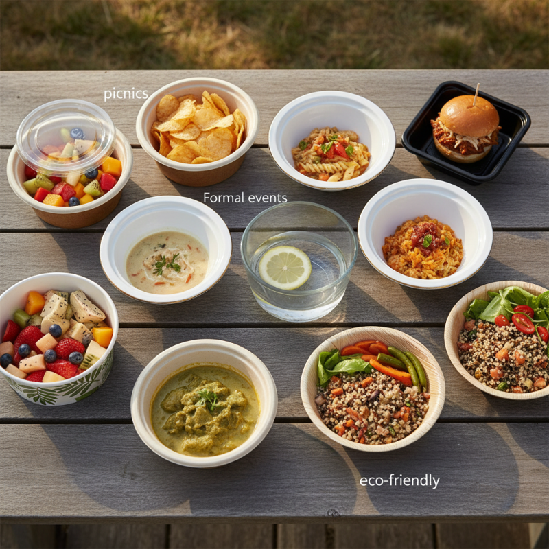 Top 10 Disposable Bowls for Every Occasion and Use?