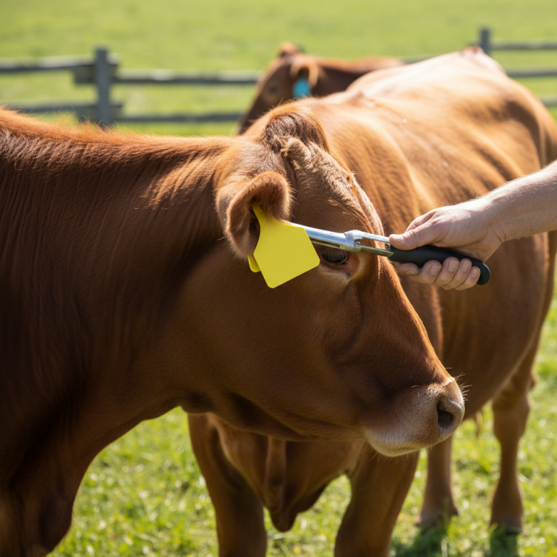How to Choose the Right Ear Tag for Your Livestock?