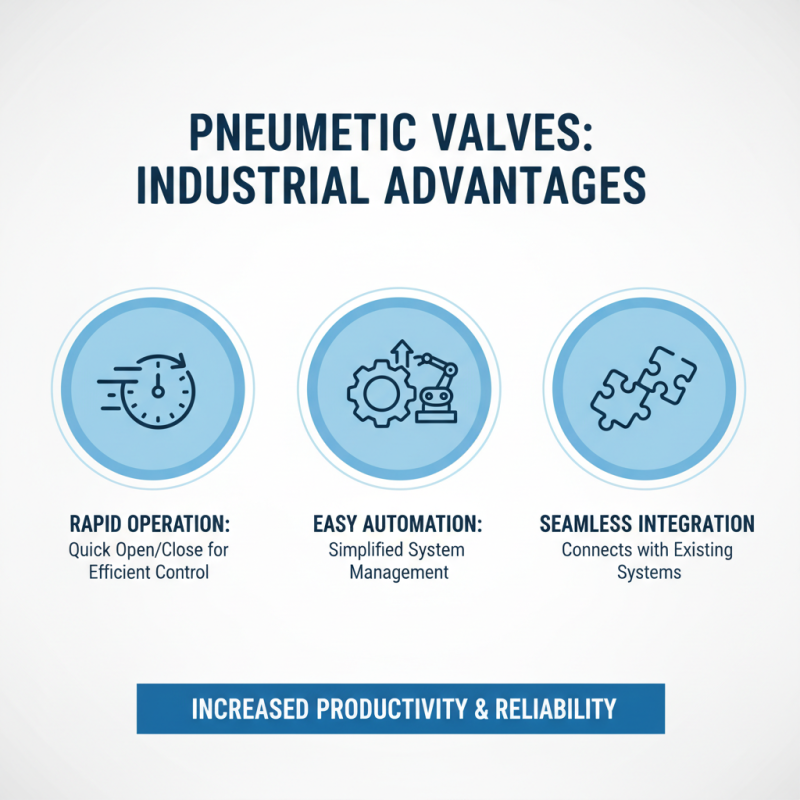 Top 10 Benefits of Using Pneumatic Operated Valves in Industry