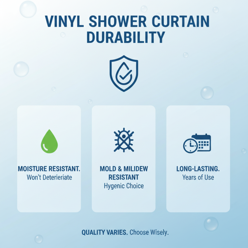 Top 10 Benefits of Using Vinyl Shower Curtains for Your Bathroom Decor?