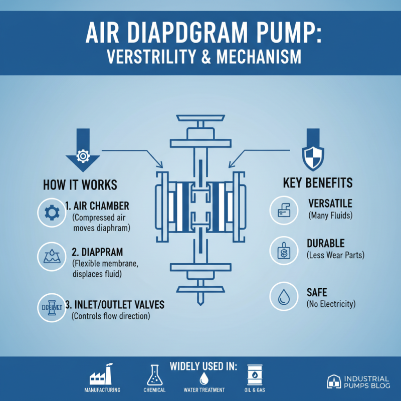 What is an Air Diaphragm Pump and How Does it Work?