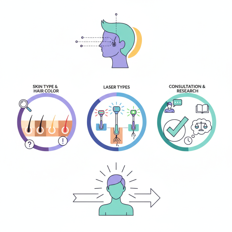 How to Choose the Right Types of Laser Hair Removal for You?
