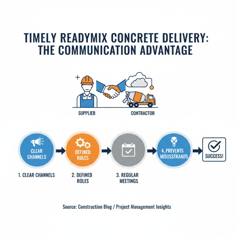 2026 How to Ensure Timely Readymix Concrete Delivery?