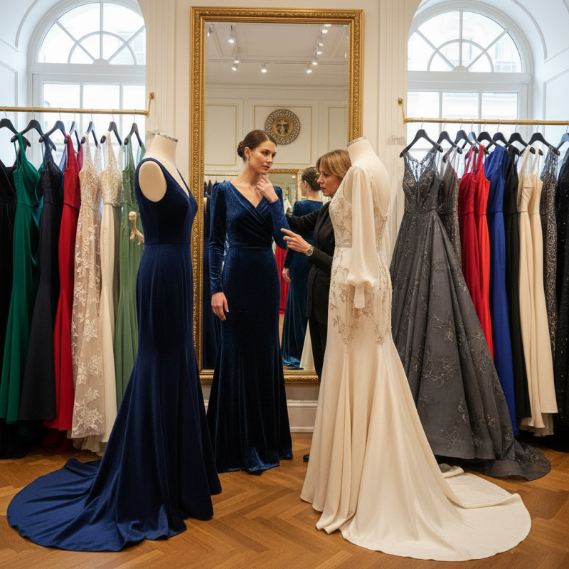 How to Choose the Perfect Evening Gown for Any Occasion?