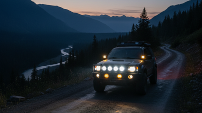 Top 10 Driving Light Options for Better Visibility on the Road?