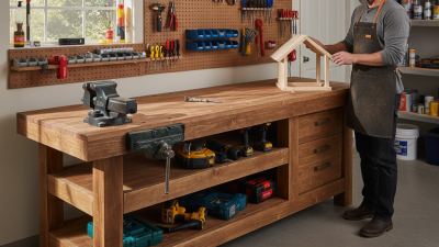 How to Build a Garage Workbench for Your DIY Projects?